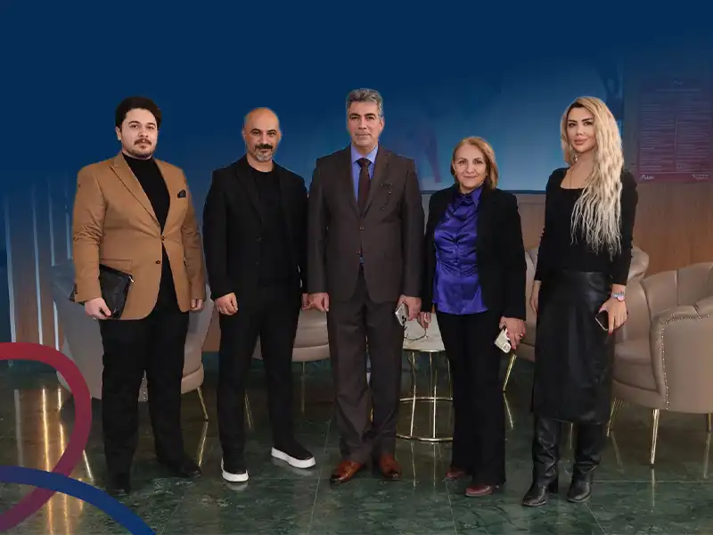 Irak Askeri Ateşesi Tümgeneral Halil Kamal Elzawbei’den A Life Sağlık Grubu’na Ziyaret