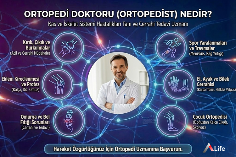 Ortopedi Doktoru (Ortopedist) Nedir? Hangi Hastalıklara Bakar?