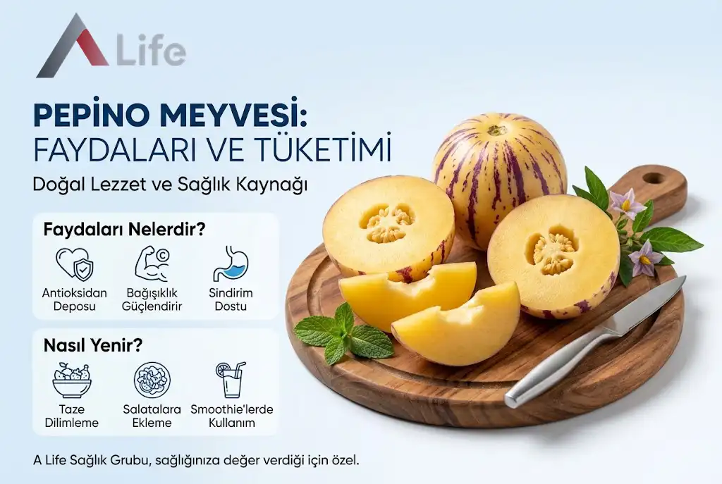 Pepino Nedir? Pepino Meyvesi Faydaları Nelerdir ve Nasıl Yenir? - A Life Ankara Hastaneleri Tedavi Rehberi