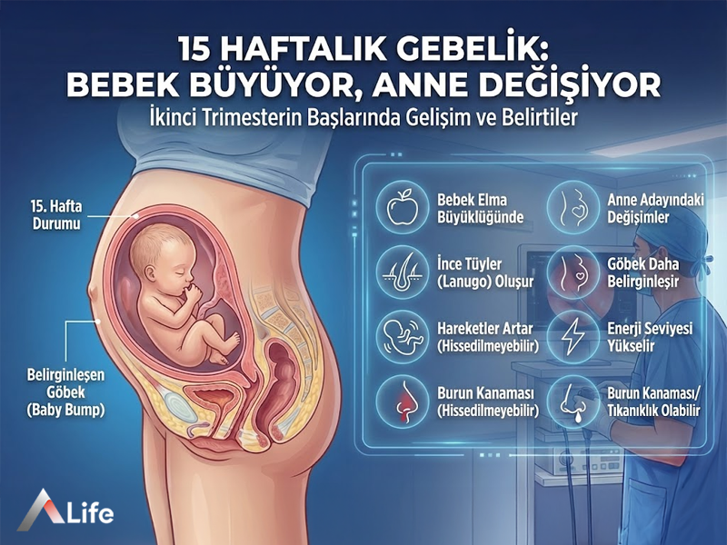 15 Haftalık Gebelik