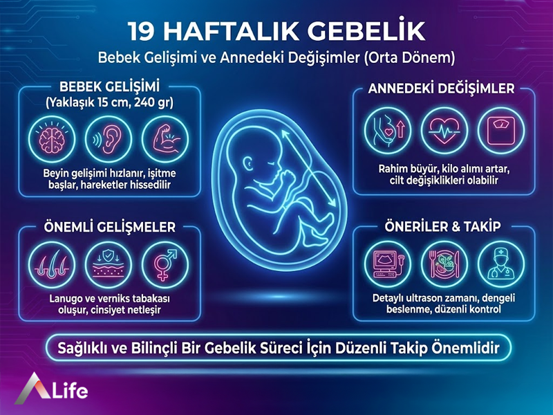 19 Haftalık Gebelik