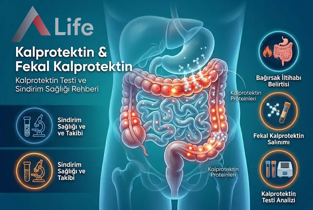 Kalprotektin Nedir? Fekal Kalprotektin​ Nedir? Kalprotektin Testi