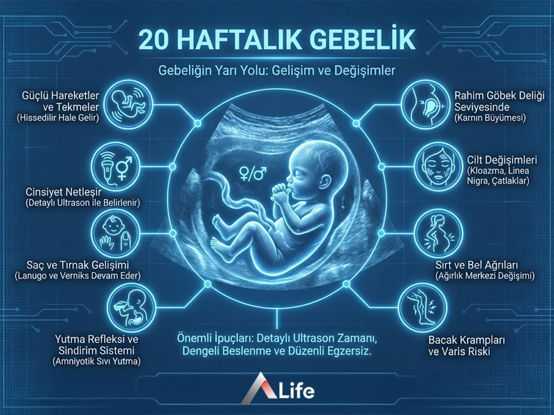 20 Haftalık Gebelik