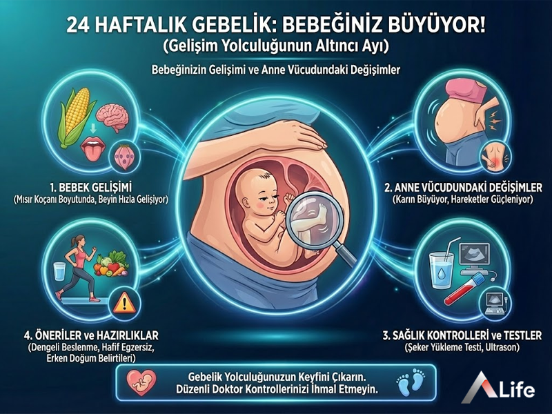 24 Haftalık Gebelik