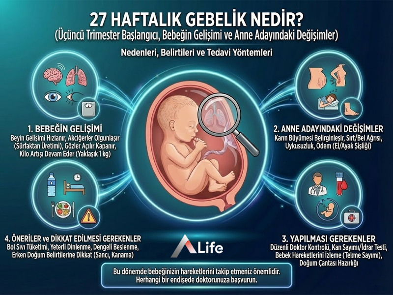27 Haftalık Gebelik