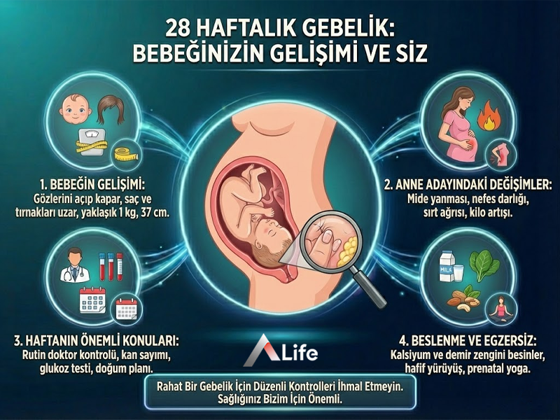 28 Haftalık Gebelik
