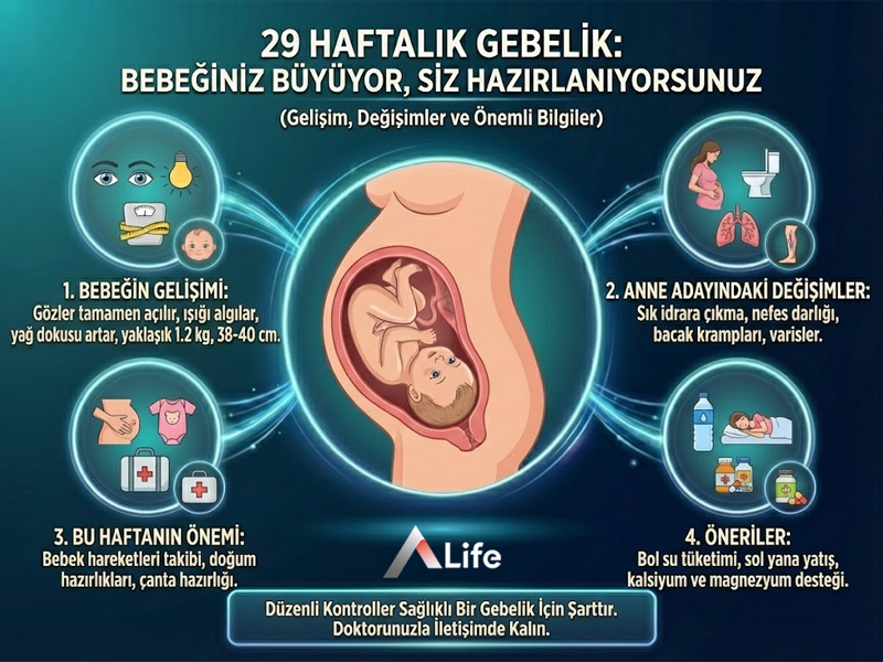29 Haftalık Gebelik