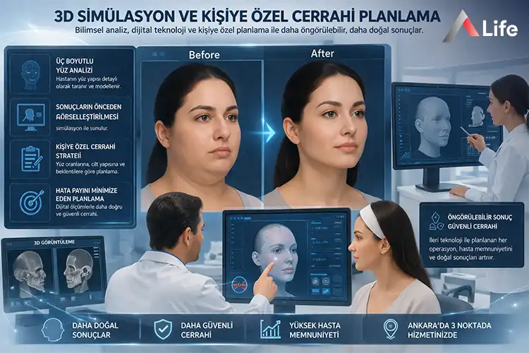 Plastik, Rekonstrüktif ve Estetik Cerrahisi | 3D Simülasyon ve Kişiye Özel Cerrahi Planlama
