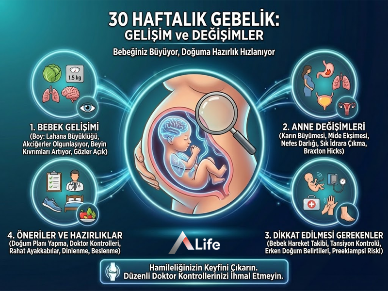 30 Haftalık Gebelik