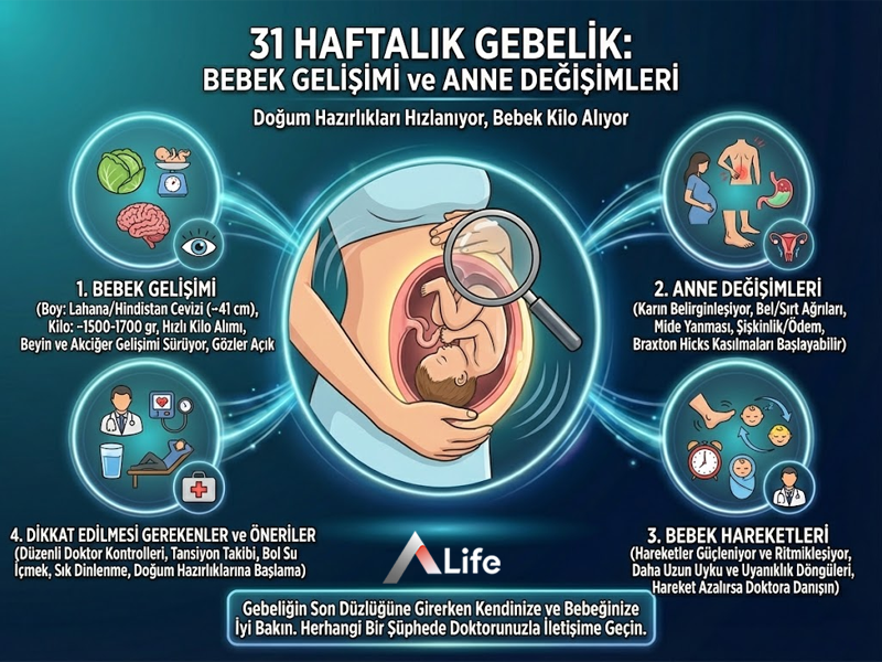 31 Haftalık Gebelik