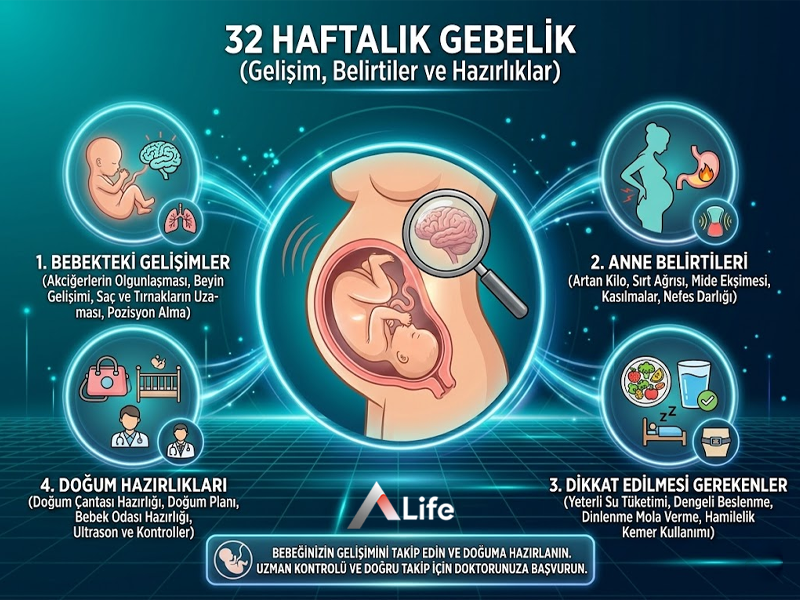 32 Haftalık Gebelik