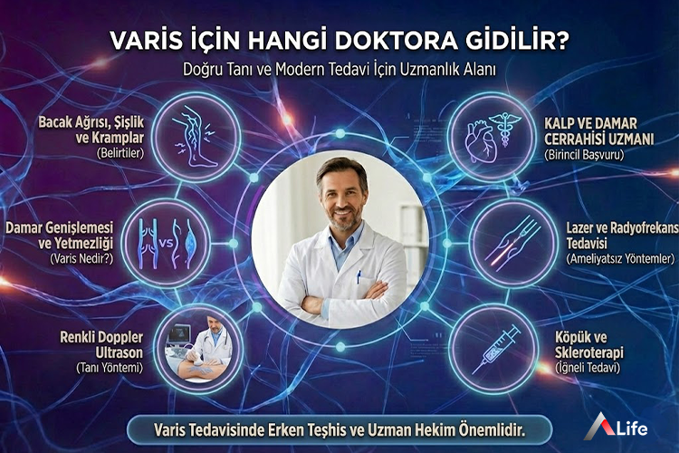 Varis İçin Hangi Doktora Gidilir? Modern Tedavi Yöntemleri