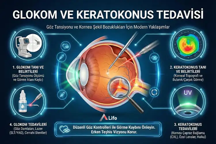Glokom ve Keratokonus Tedavi Rehberi