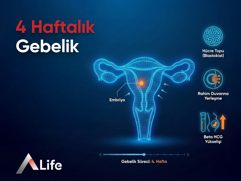 4 Haftalık Gebelik