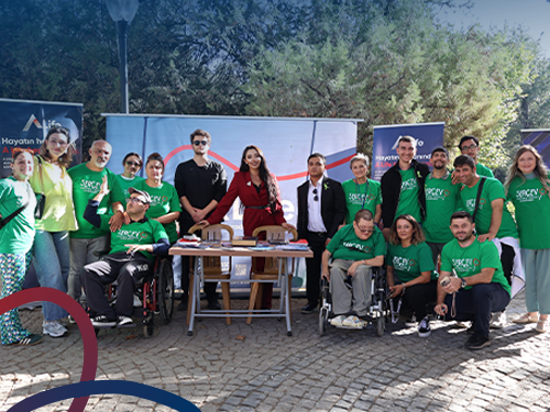 A Life Sağlık Grubu, Ankara’da Düzenlenen Serebral Palsi Etkinliğinde Yer Aldı