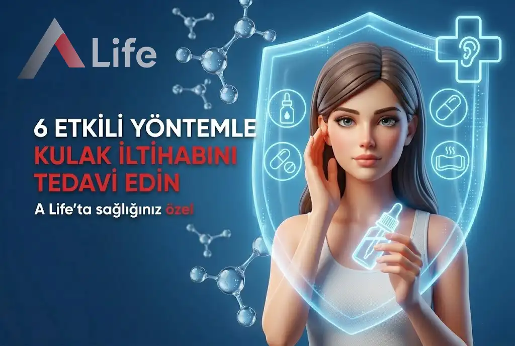 6 Etkili Yöntemle Kulak İltihabını Tedavi Edin