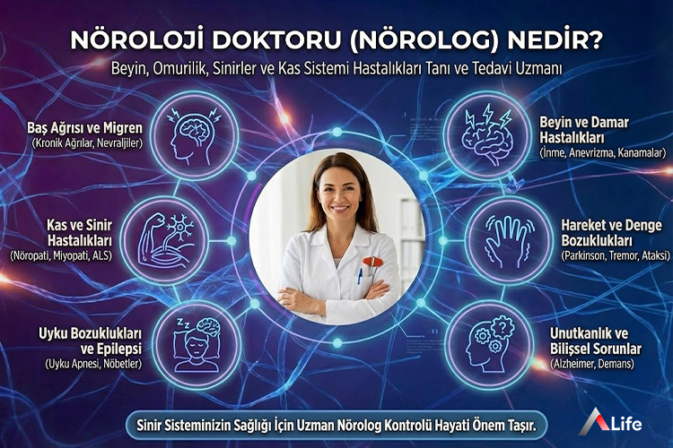 Nöroloji Doktoru (Nörolog) Nedir? Hangi Hastalıklara Bakar?