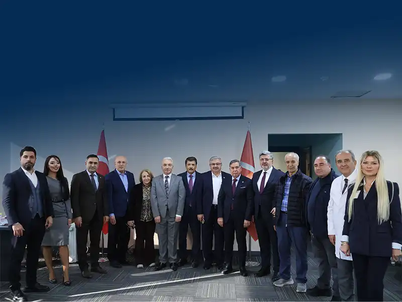 Milletvekillerinden A Life Hastanesi’ne Ziyaret