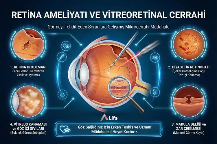 Retina Ameliyatı Fiyatları ve Vitreoretinal Cerrahi Rehberi
