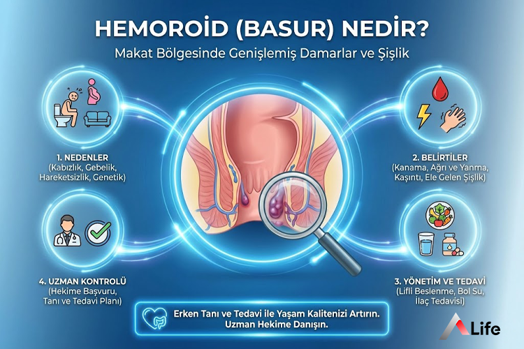 Hemoroid (Basur) Nedir?