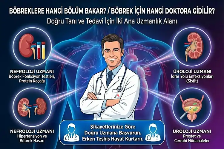 Böbreklere Hangi Bölüm Bakar?