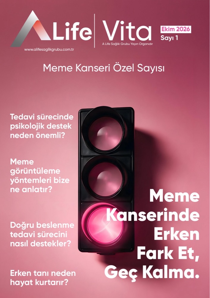 A Life Vita — Sayı 1 · Meme Kanseri Özel Sayısı kapağı