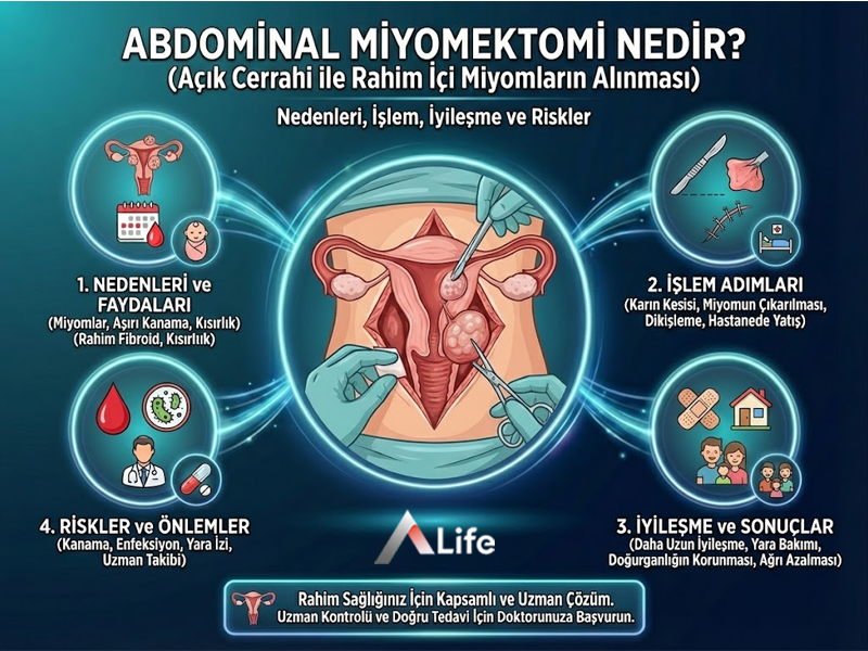 Abdominal Miyomektomi
