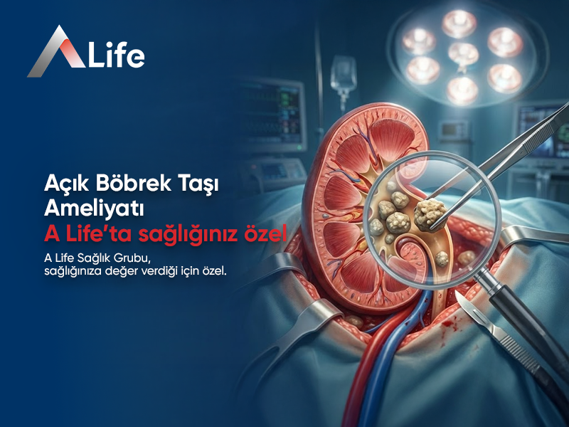 Açık Böbrek Taşı Ameliyatı