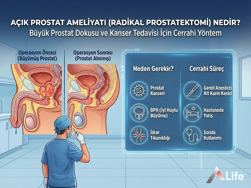 Açık Prostat Ameliyatı