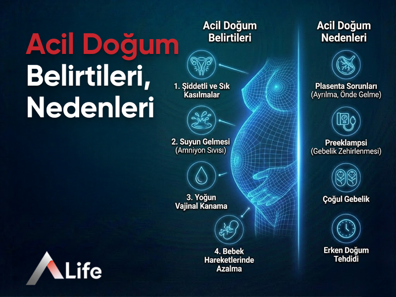 Acil Doğum Belirtileri, Nedenleri