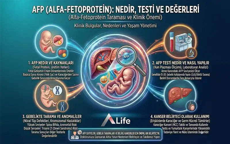 Afp Nedir? Afp Testi Nedir? Afp Değeri Nedir?