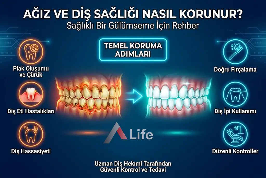 Ağız ve Diş Sağlığı Nasıl Korunur?