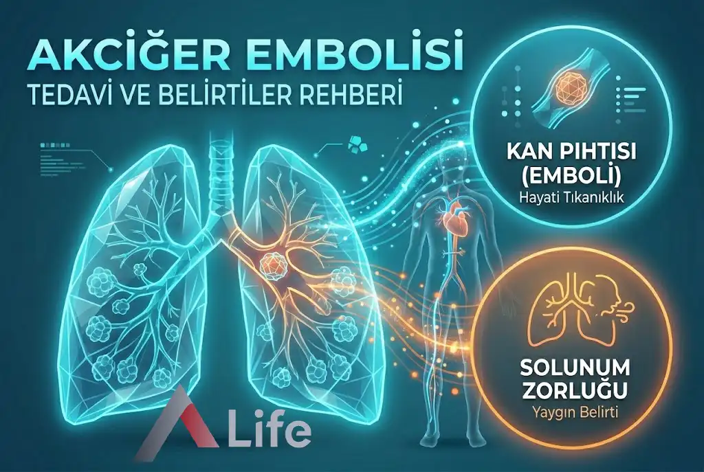 Akciğer Embolisi