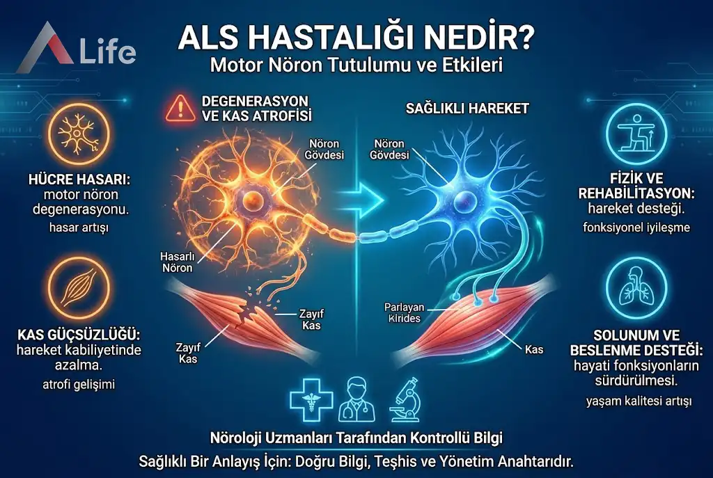 ALS Hastalığı Nedir?