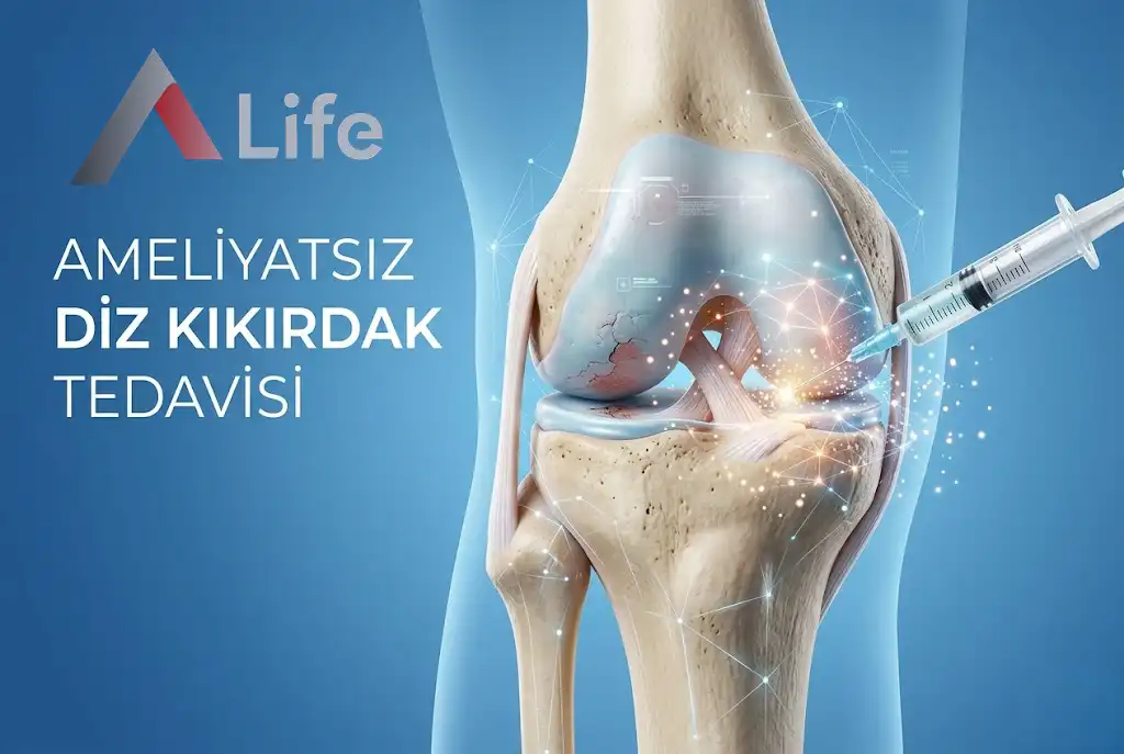 Ameliyatsız Diz Kıkırdak Tedavisi