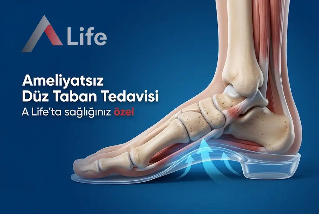 Ameliyatsız Düz Taban Tedavisi