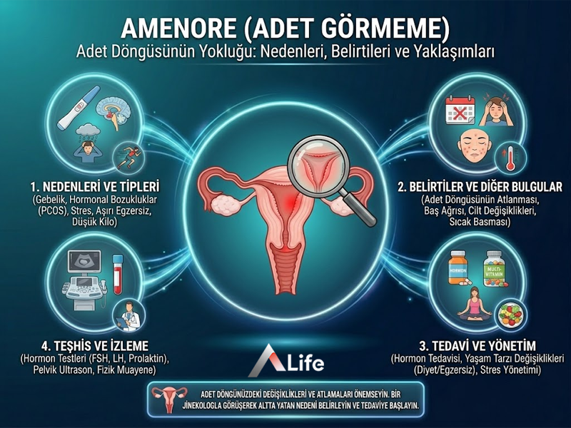 Amenore (Adet Görmeme)
