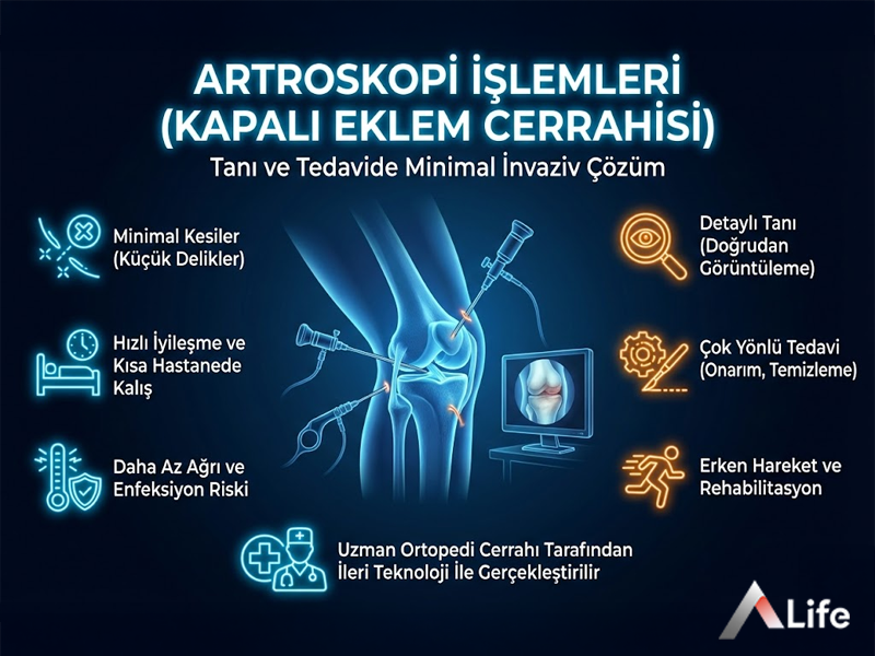 Artroskopi İşlemleri