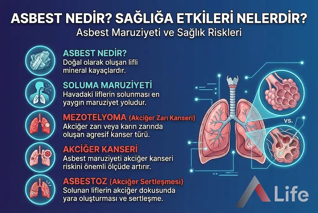 Asbest Nedir? Sağlığa Etkileri Nelerdir?