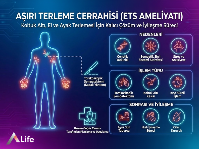 Aşırı Terleme Cerrahisi
