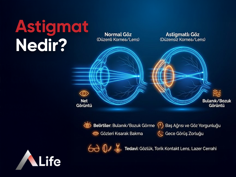 Astigmat Nedir ?