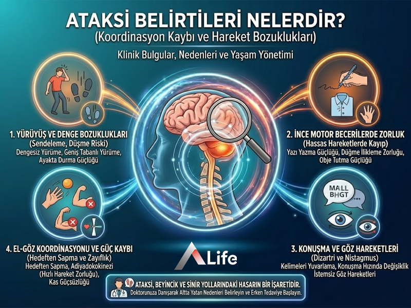 Ataksi Belirtileri Nelerdir?