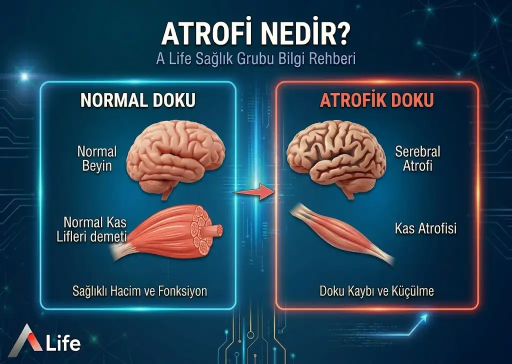 Atrofi Nedir? Atrofi Belirtileri ve Tedavi Yöntemleri