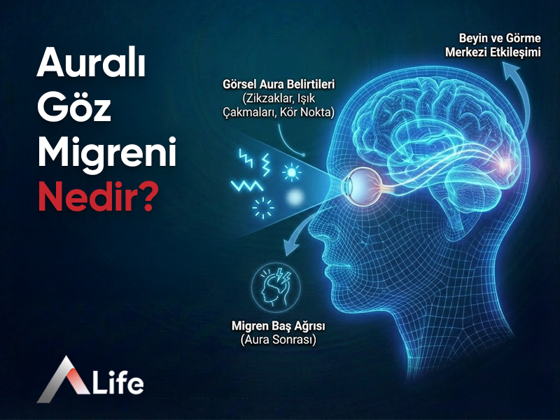Auralı Göz Migreni Nedir ?
