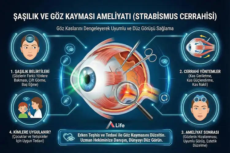 Şaşılık ve Göz Kayması Ameliyatı Rehberi