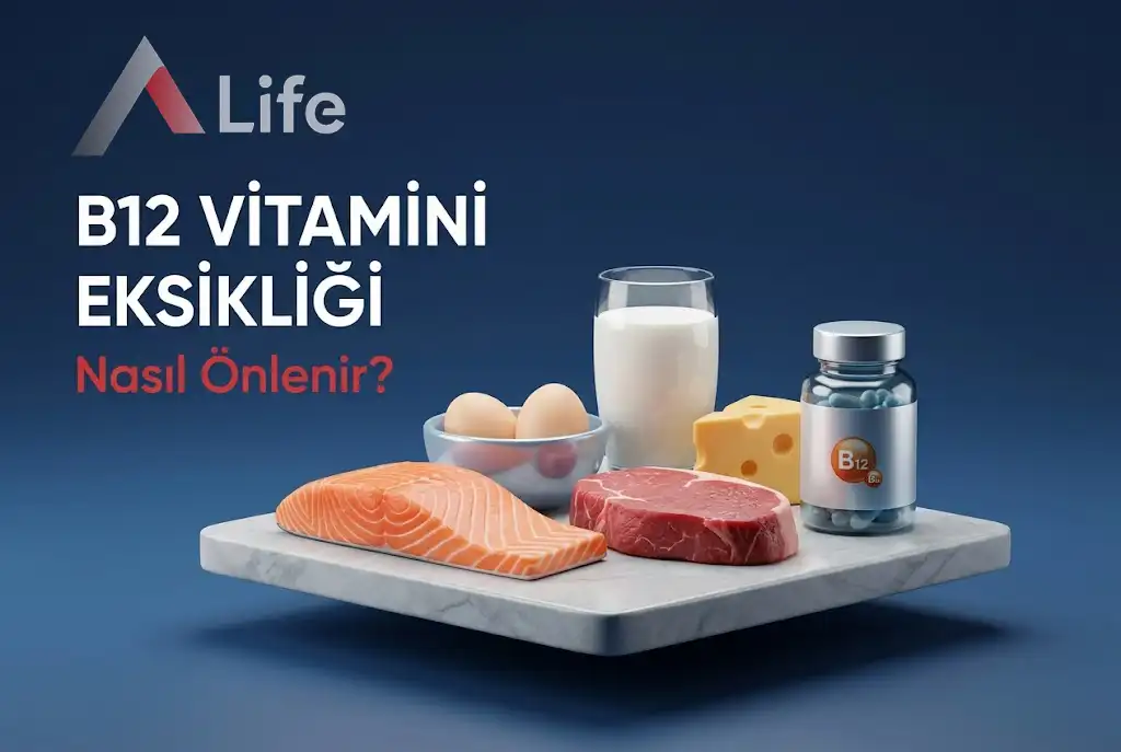 B12 Vitamini Eksikliği Nasıl Önlenir?