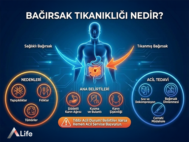 Bağırsak Tıkanıklığı