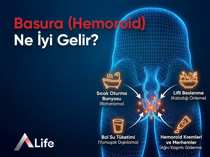 Basura (Hemoroid) Ne İyi Gelir?