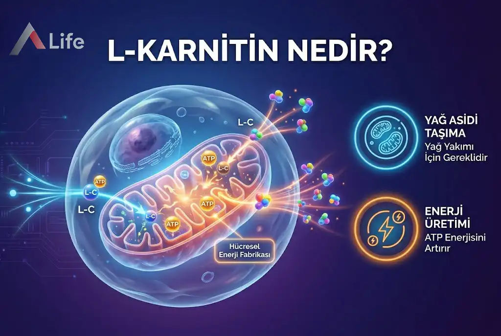 L Karnitin Nedir? L Karnitin Ne İşe Yarar?