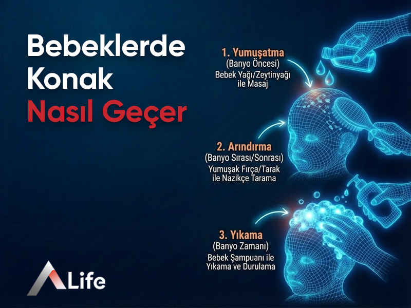 Bebeklerde Konak Nasıl Geçer?